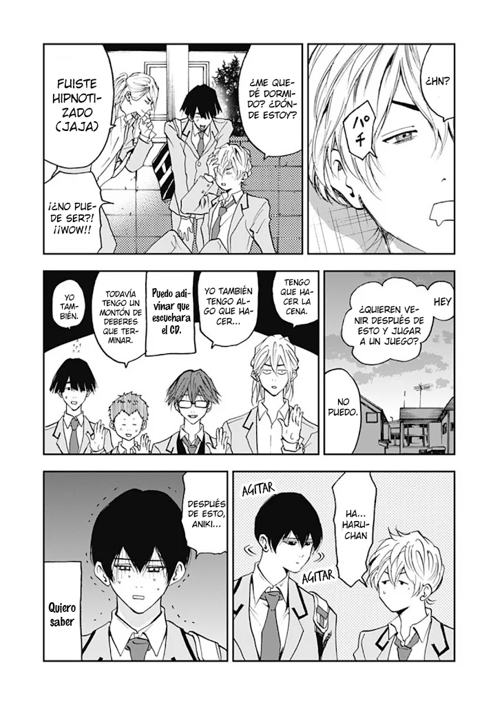 Boukyaku Battery Capítulo 19 - Page 17