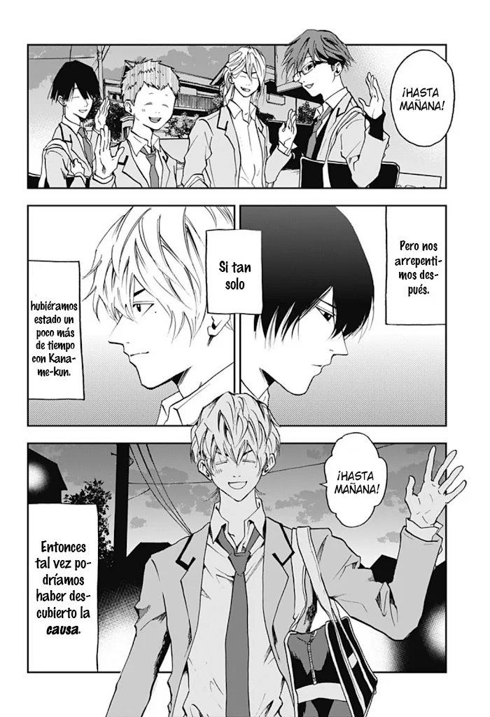Boukyaku Battery Capítulo 19 - Page 18