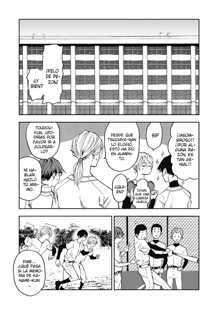 Boukyaku Battery Capítulo 19 - Page 5