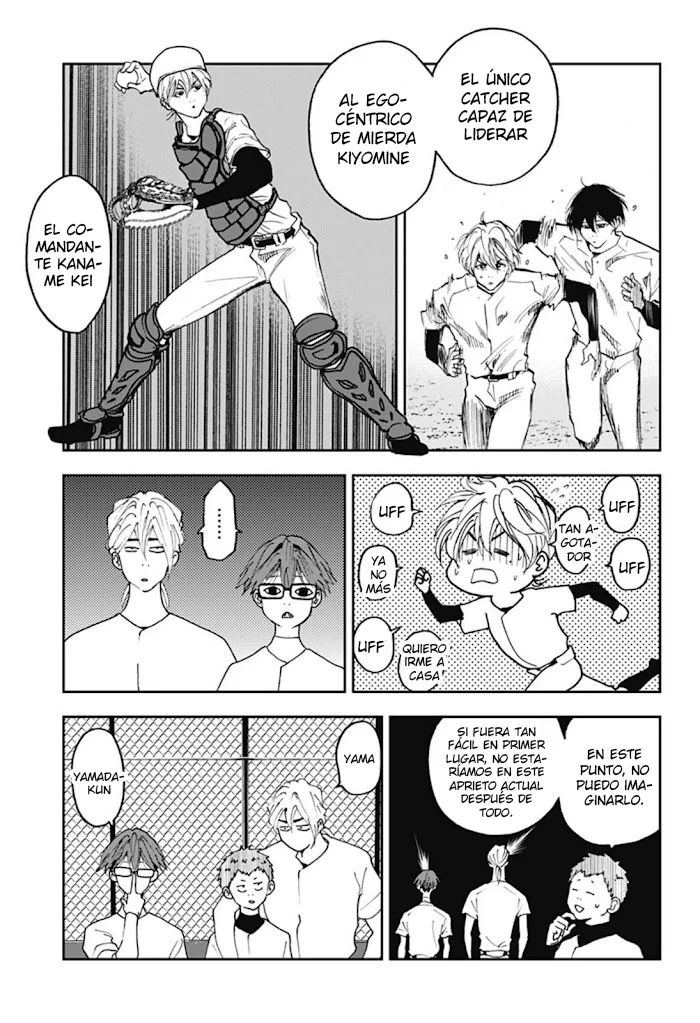 Boukyaku Battery Capítulo 19 - Page 7