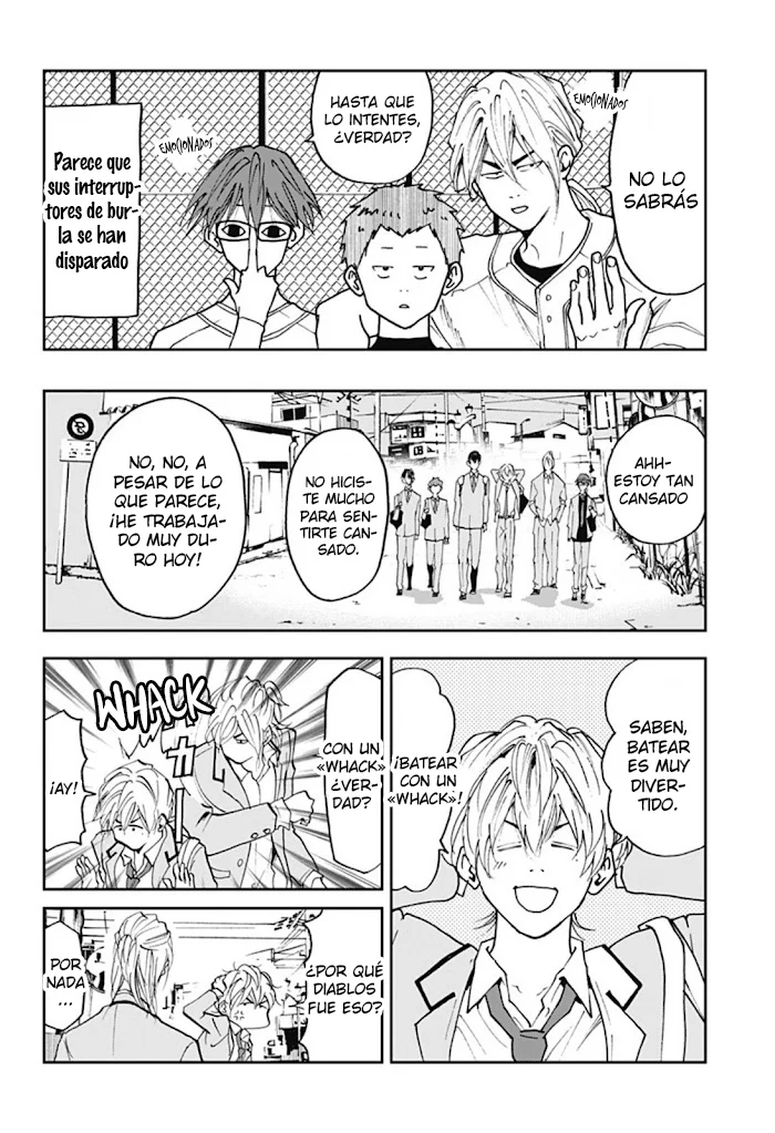 Boukyaku Battery Capítulo 19 - Page 8