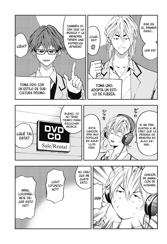 Boukyaku Battery Capítulo 19 - Page 9