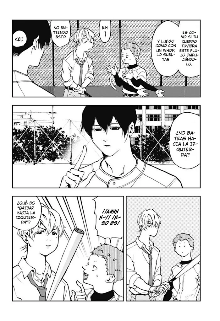 Boukyaku Battery Capítulo 2 - Page 14