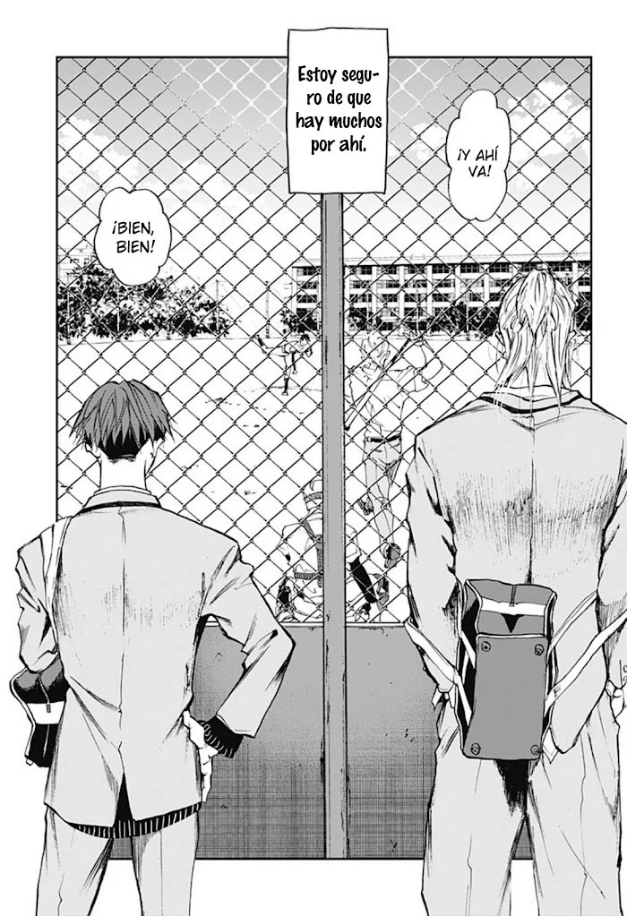 Boukyaku Battery Capítulo 2 - Page 22