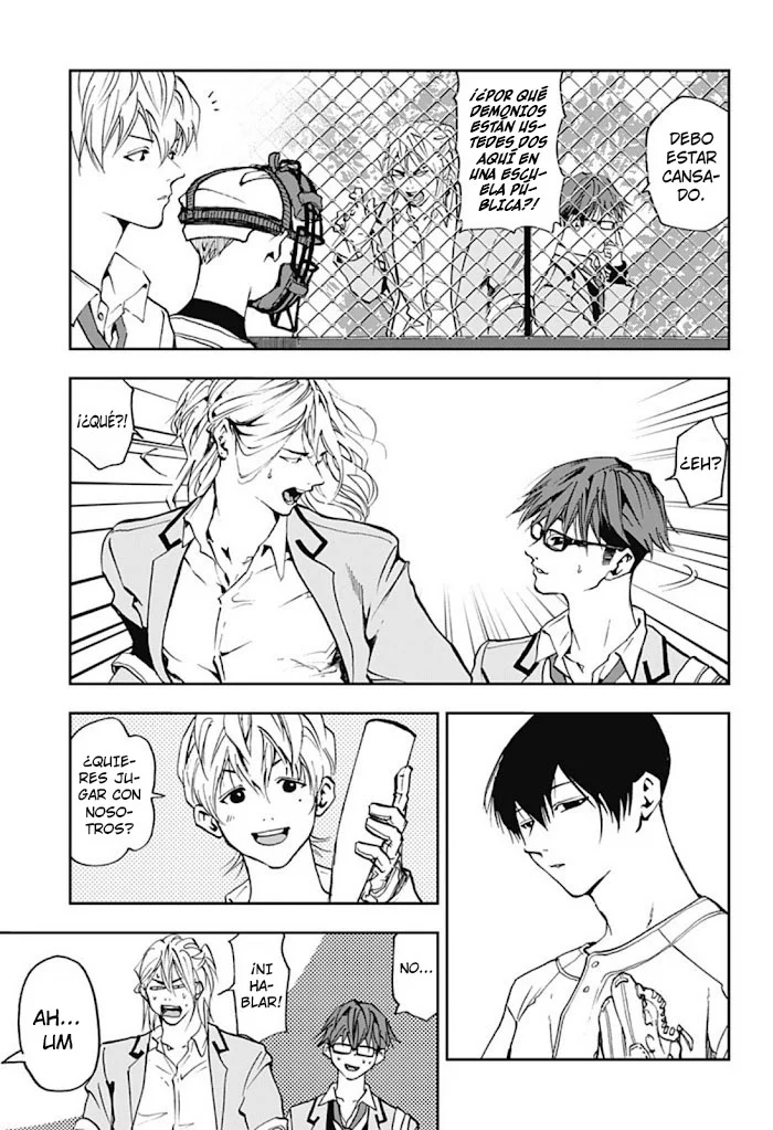 Boukyaku Battery Capítulo 2 - Page 24