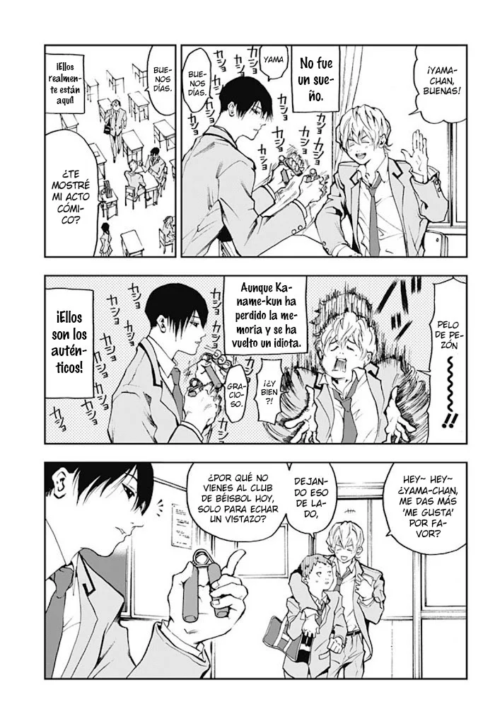 Boukyaku Battery Capítulo 2 - Page 3