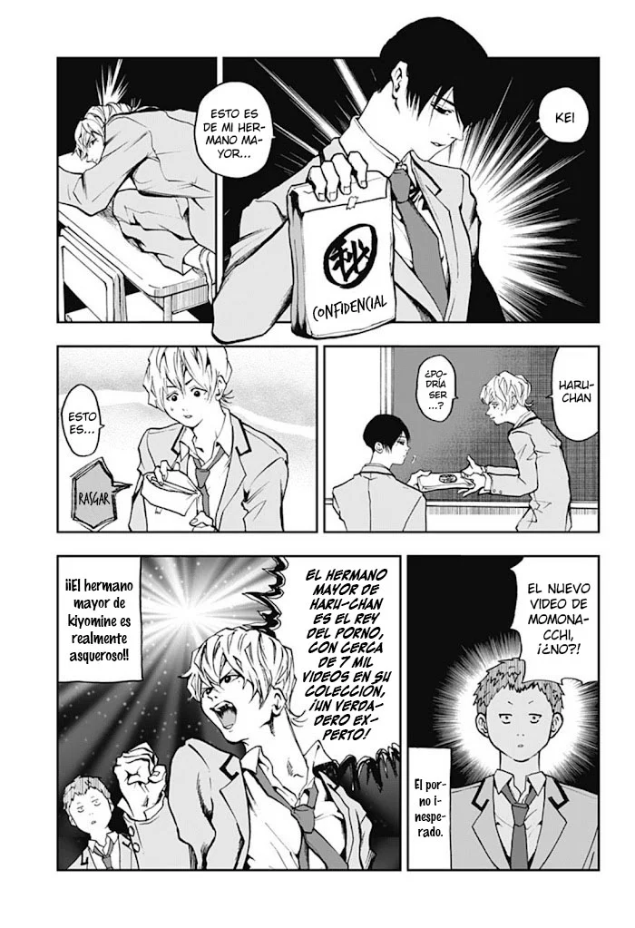 Boukyaku Battery Capítulo 2 - Page 5