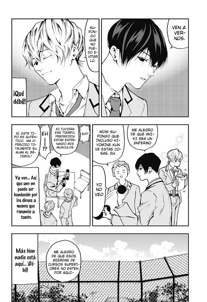 Boukyaku Battery Capítulo 2 - Page 6