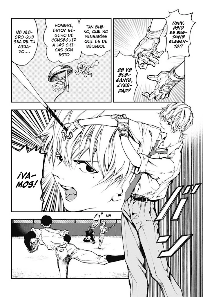 Boukyaku Battery Capítulo 2 - Page 8