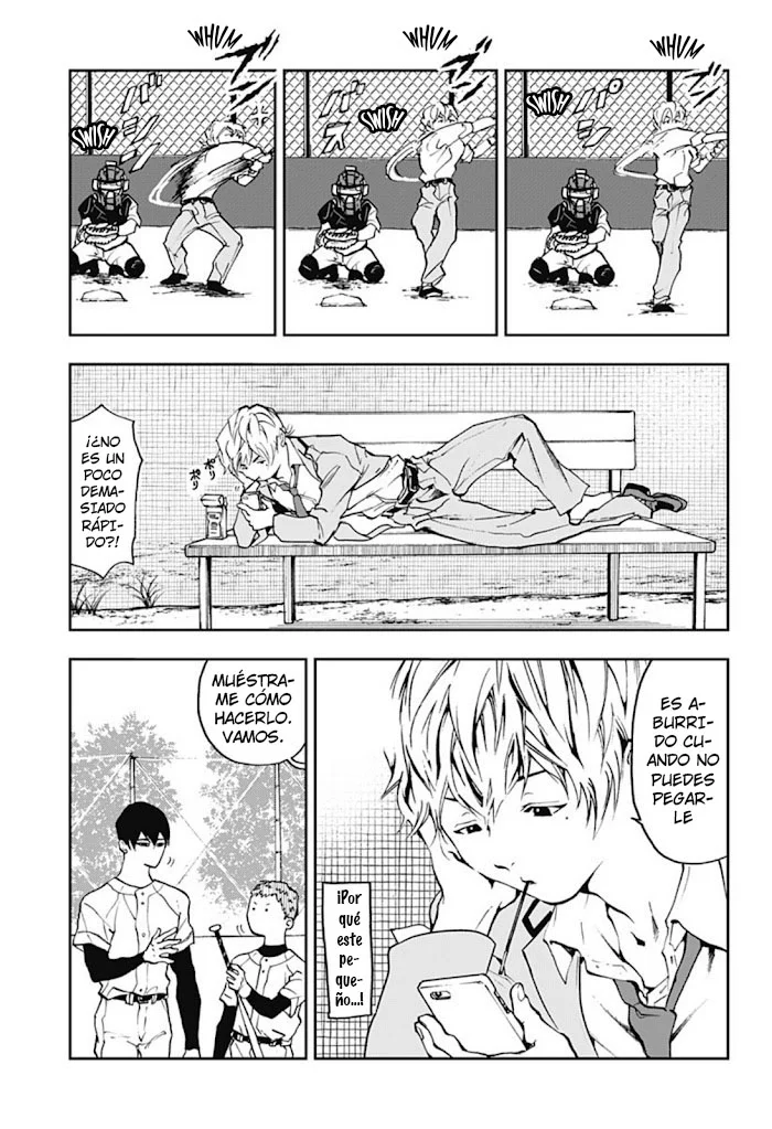 Boukyaku Battery Capítulo 2 - Page 9