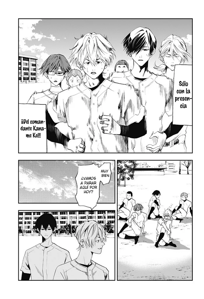 Boukyaku Battery Capítulo 20 - Page 15