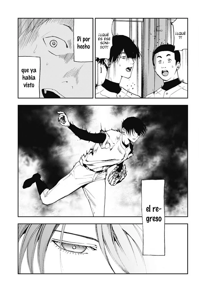 Boukyaku Battery Capítulo 20 - Page 21