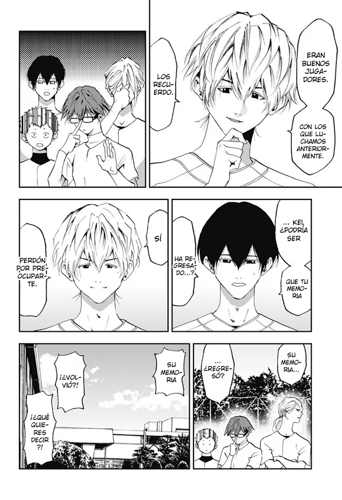 Boukyaku Battery Capítulo 20 - Page 6