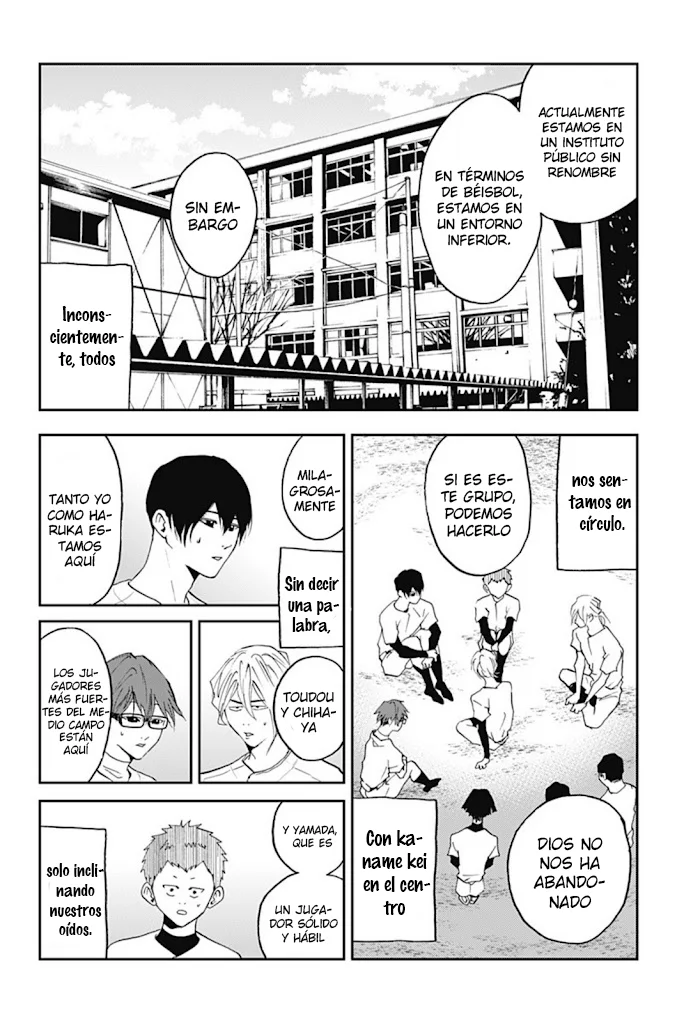 Boukyaku Battery Capítulo 20 - Page 8