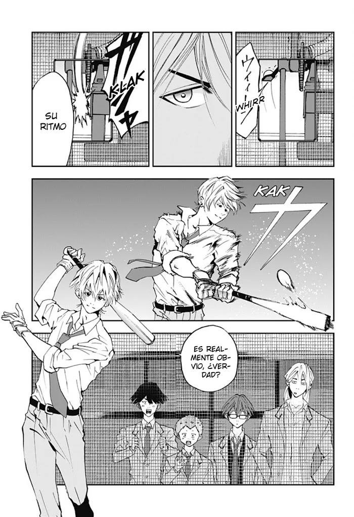Boukyaku Battery Capítulo 21 - Page 11