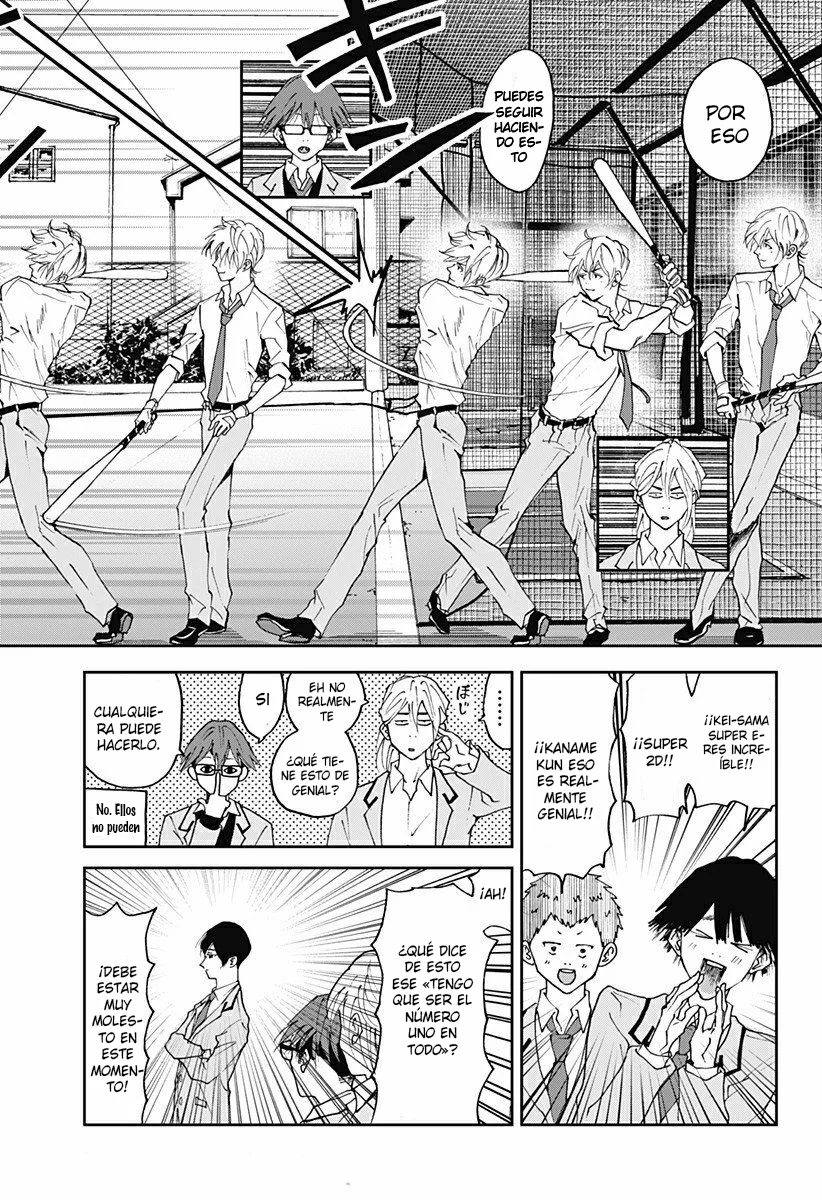Boukyaku Battery Capítulo 21 - Page 12