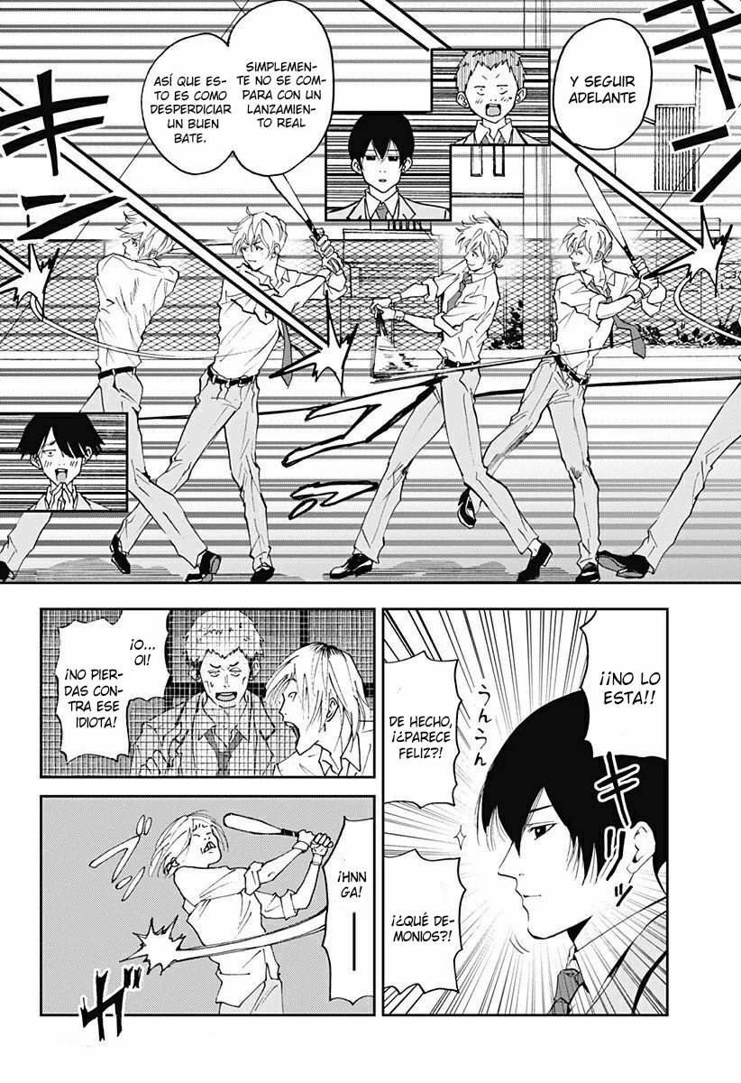 Boukyaku Battery Capítulo 21 - Page 13