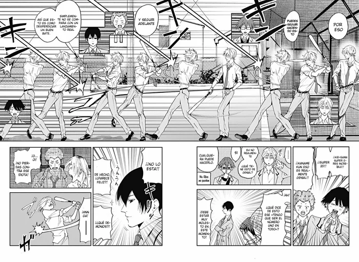 Boukyaku Battery Capítulo 21 - Page 14