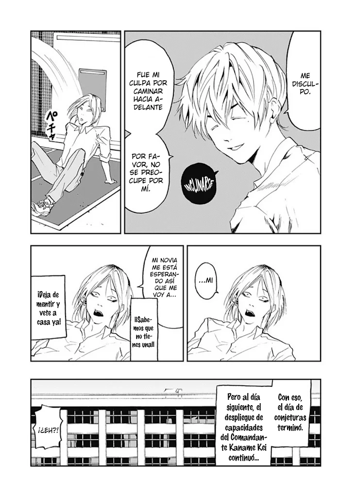 Boukyaku Battery Capítulo 21 - Page 16