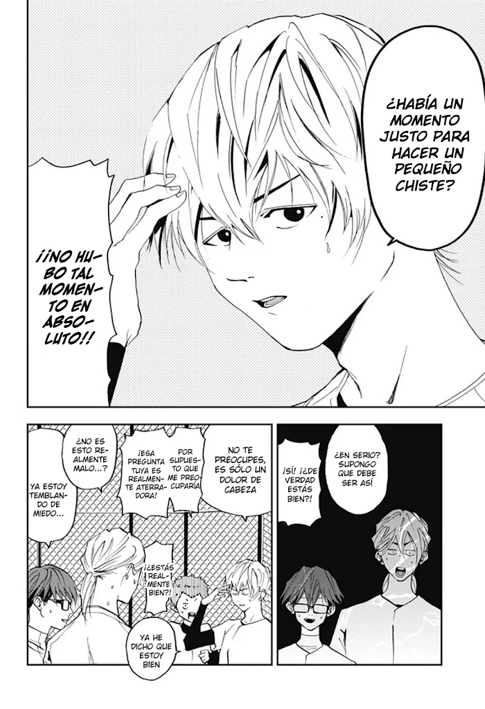 Boukyaku Battery Capítulo 21 - Page 19