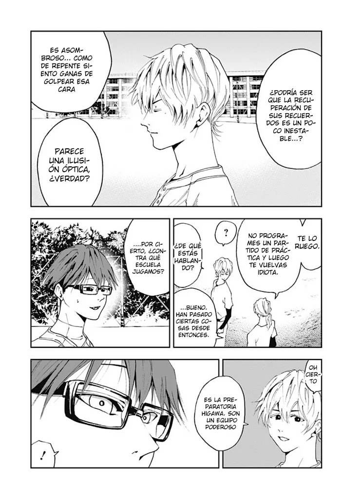 Boukyaku Battery Capítulo 21 - Page 20