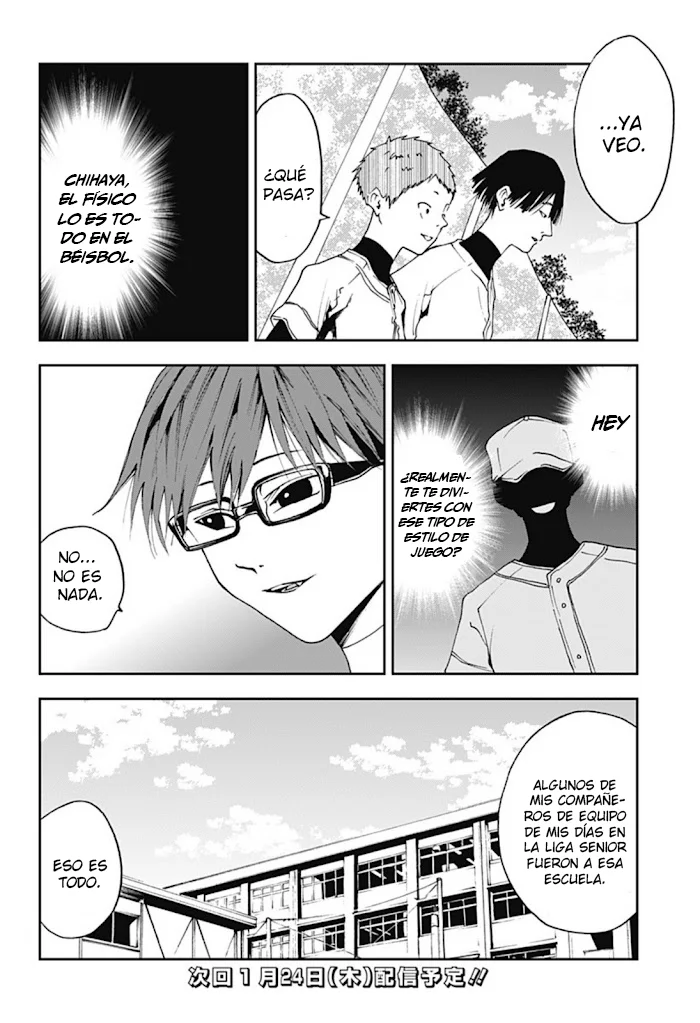 Boukyaku Battery Capítulo 21 - Page 21
