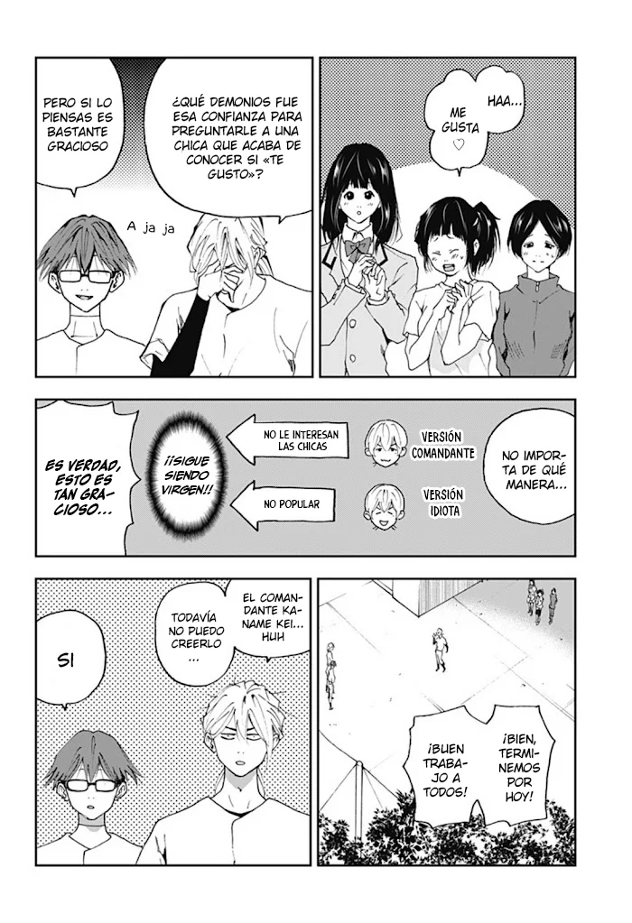 Boukyaku Battery Capítulo 21 - Page 4