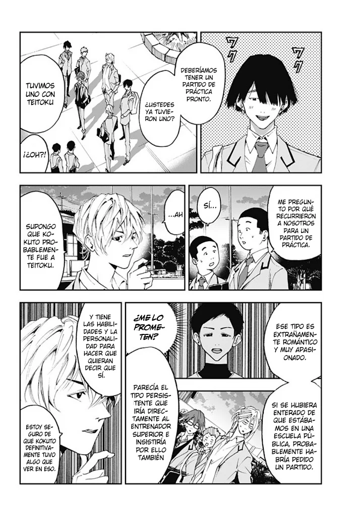Boukyaku Battery Capítulo 21 - Page 6