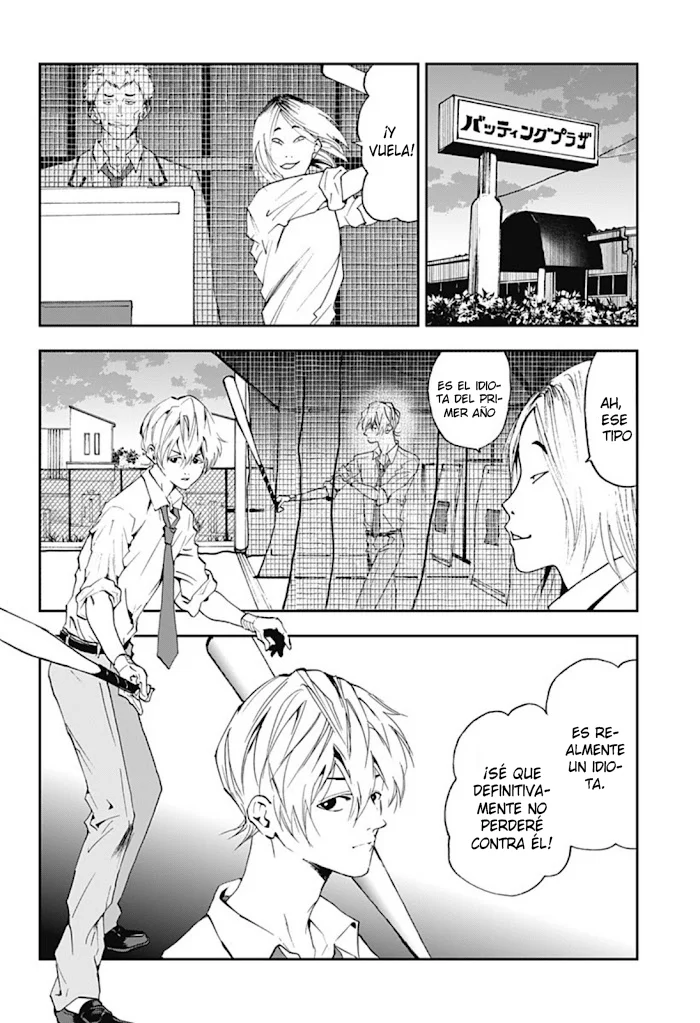 Boukyaku Battery Capítulo 21 - Page 8