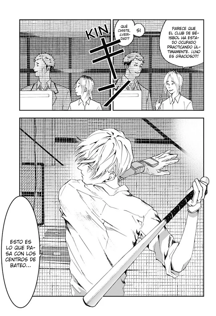 Boukyaku Battery Capítulo 21 - Page 9