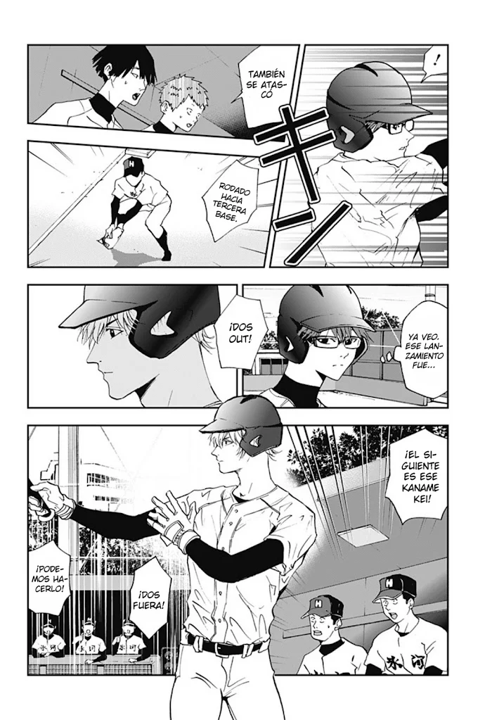 Boukyaku Battery Capítulo 22 - Page 10