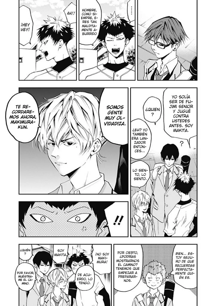 Boukyaku Battery Capítulo 22 - Page 3