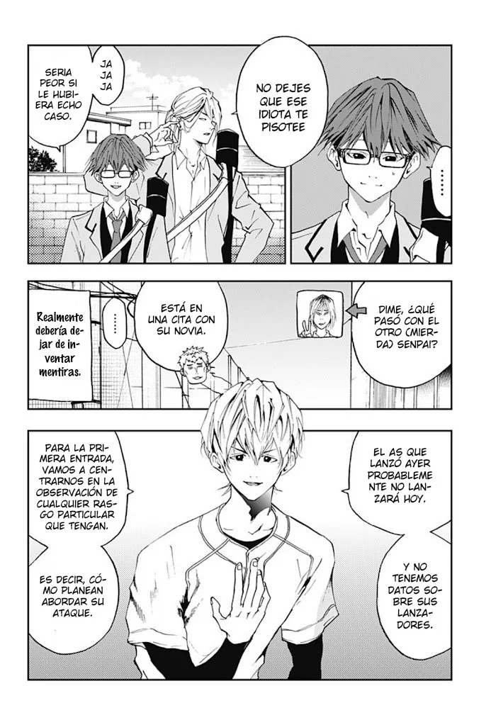 Boukyaku Battery Capítulo 22 - Page 4