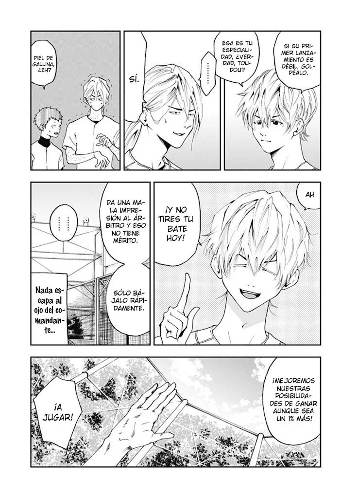 Boukyaku Battery Capítulo 22 - Page 5