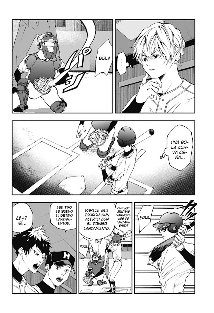 Boukyaku Battery Capítulo 22 - Page 8