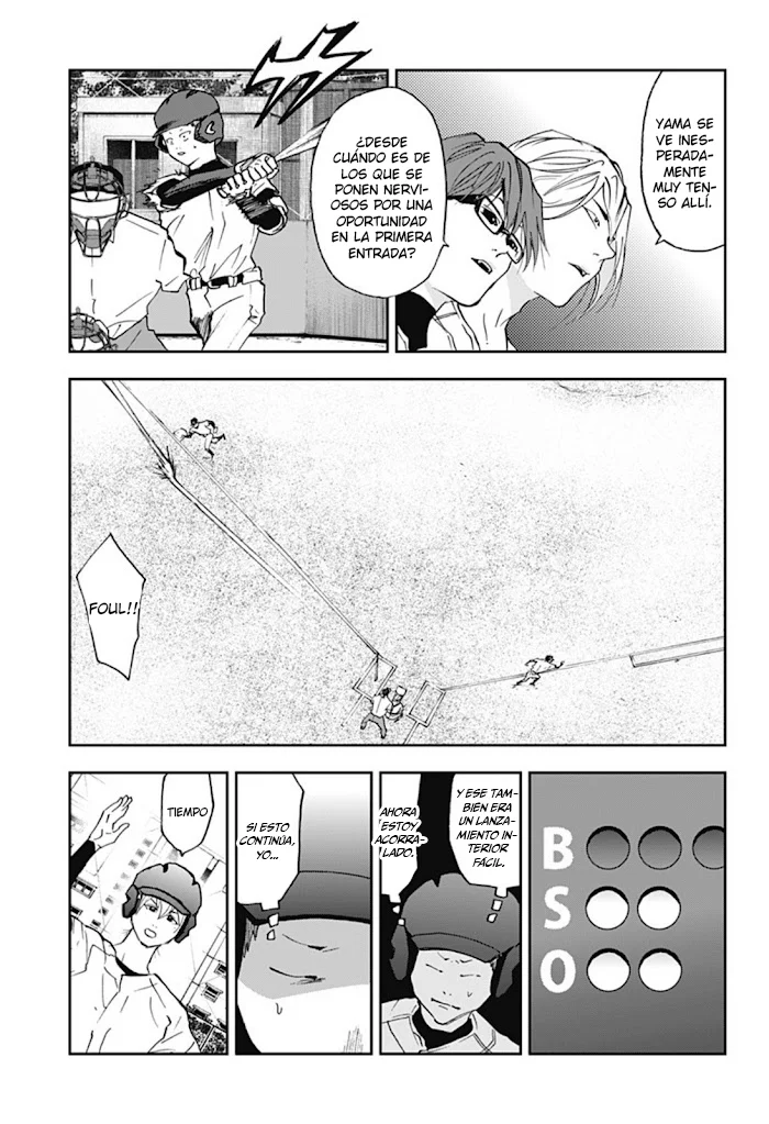 Boukyaku Battery Capítulo 23 - Page 3