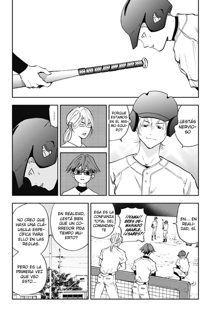 Boukyaku Battery Capítulo 23 - Page 4