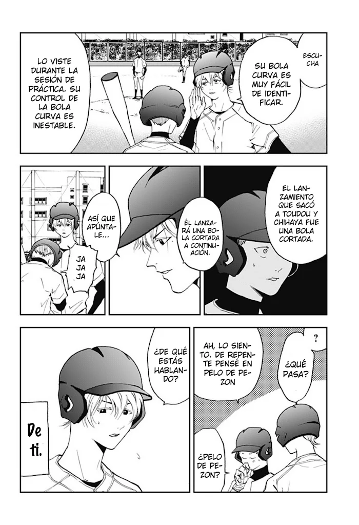 Boukyaku Battery Capítulo 23 - Page 6