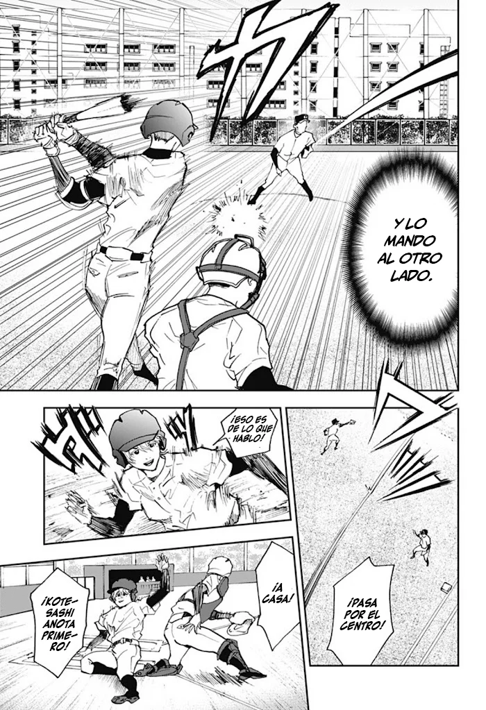 Boukyaku Battery Capítulo 23 - Page 9