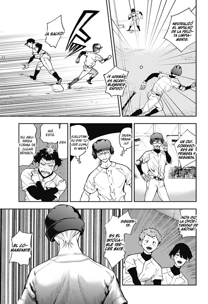 Boukyaku Battery Capítulo 24 - Page 11