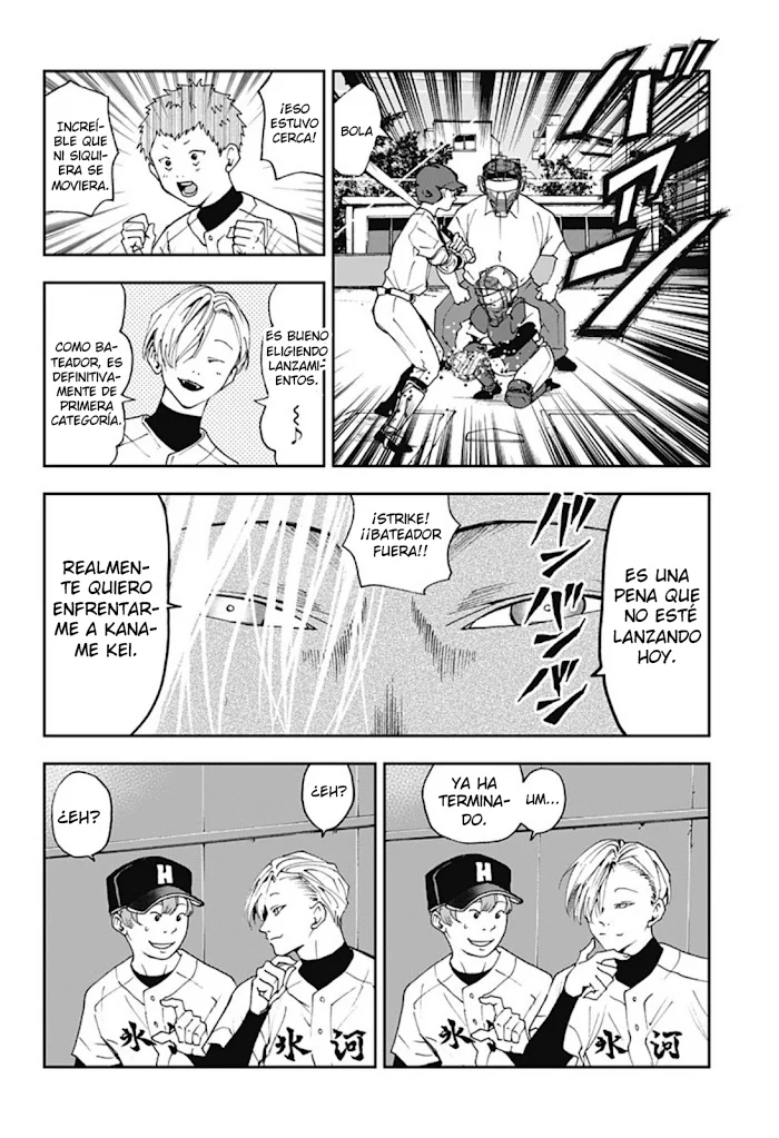 Boukyaku Battery Capítulo 24 - Page 16