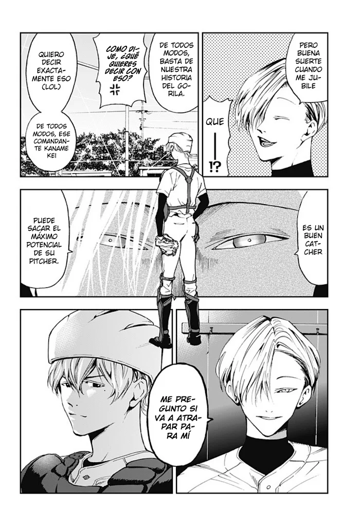 Boukyaku Battery Capítulo 24 - Page 4