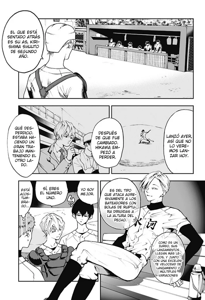 Boukyaku Battery Capítulo 24 - Page 5