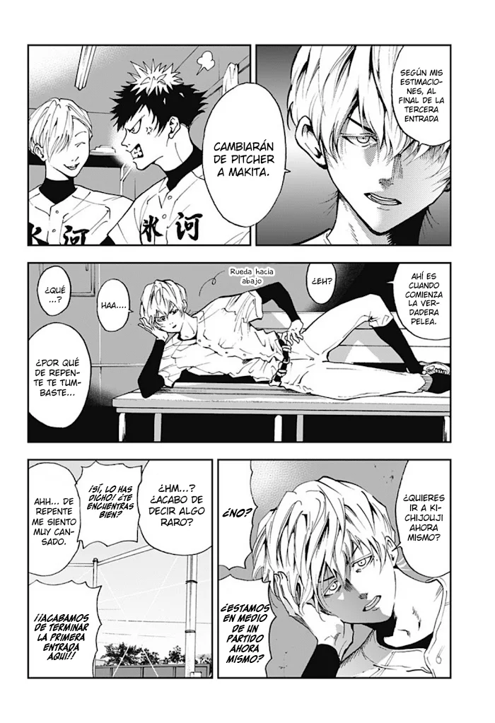 Boukyaku Battery Capítulo 24 - Page 6