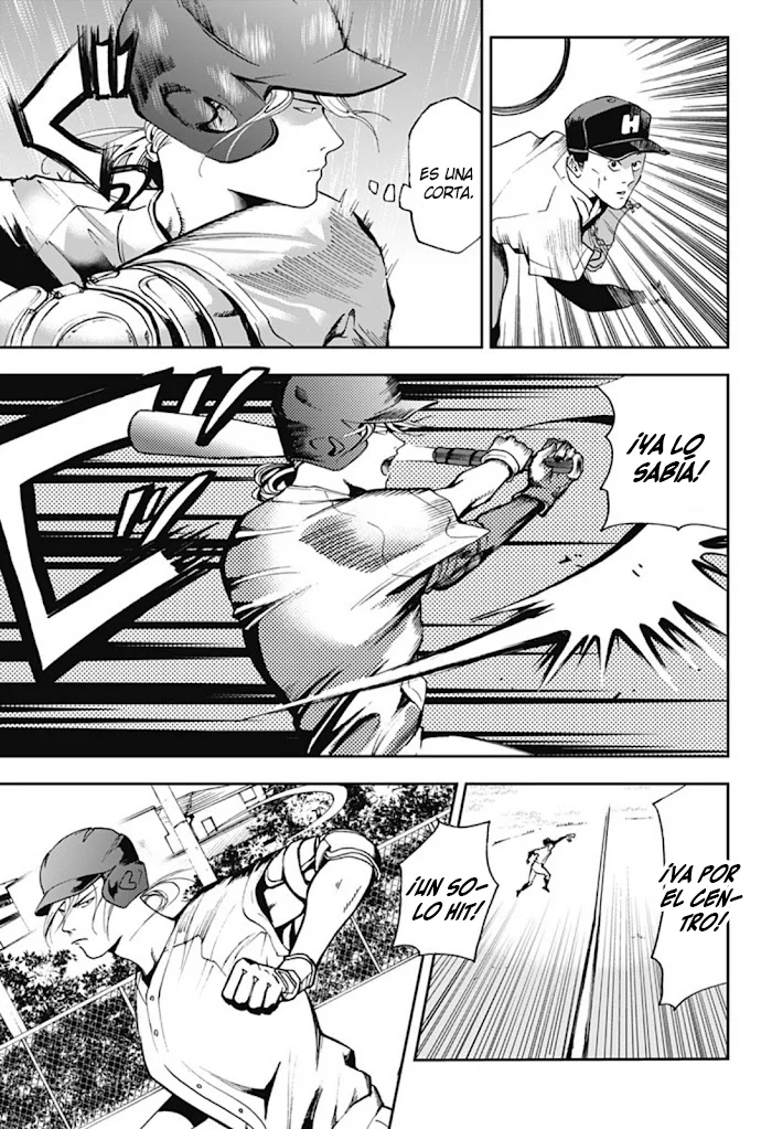 Boukyaku Battery Capítulo 24 - Page 9