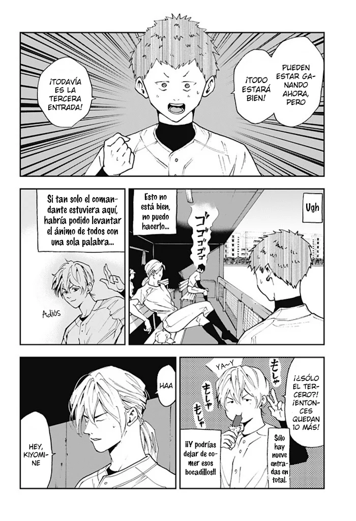 Boukyaku Battery Capítulo 25 - Page 18