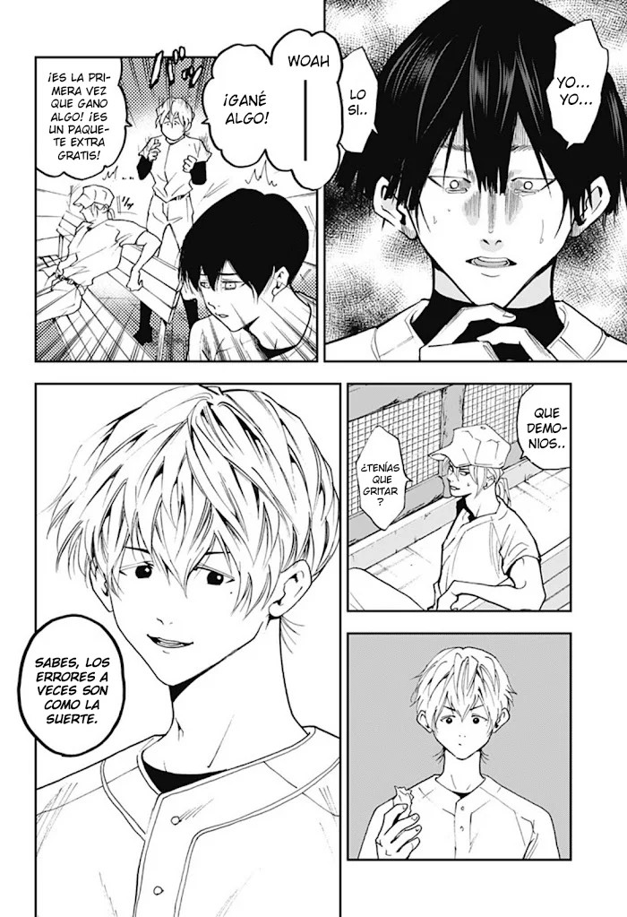 Boukyaku Battery Capítulo 25 - Page 20