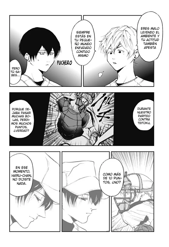Boukyaku Battery Capítulo 25 - Page 22