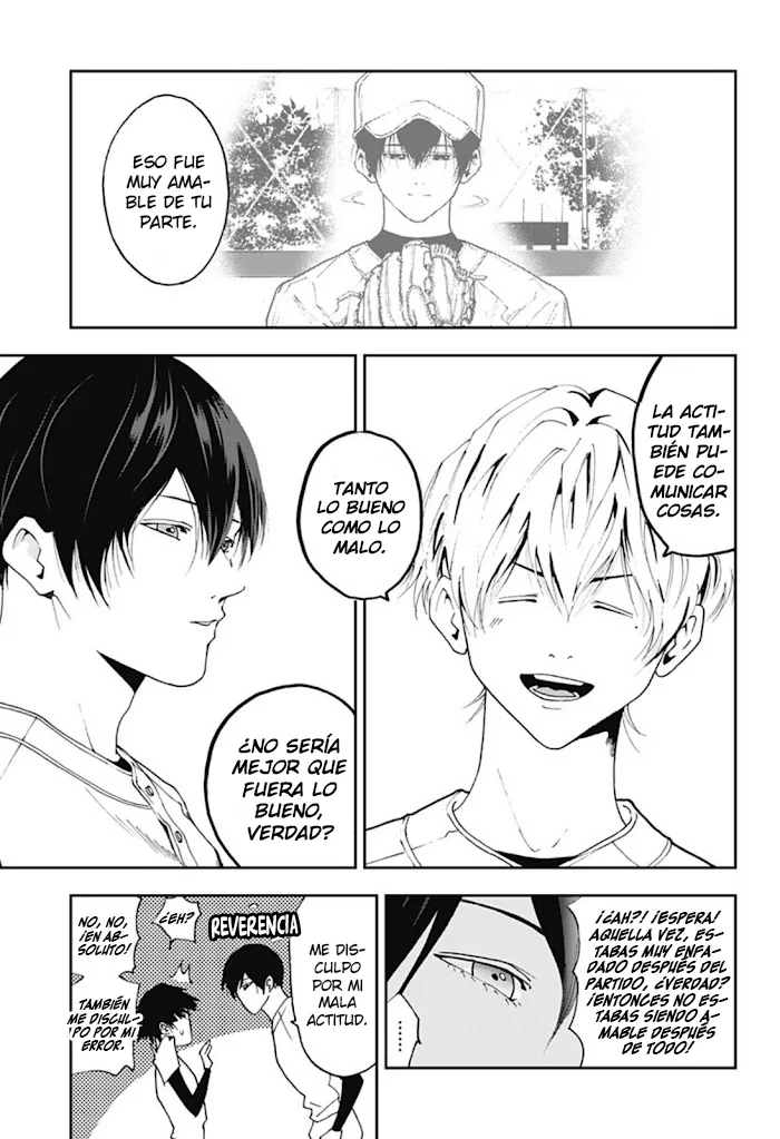 Boukyaku Battery Capítulo 25 - Page 23