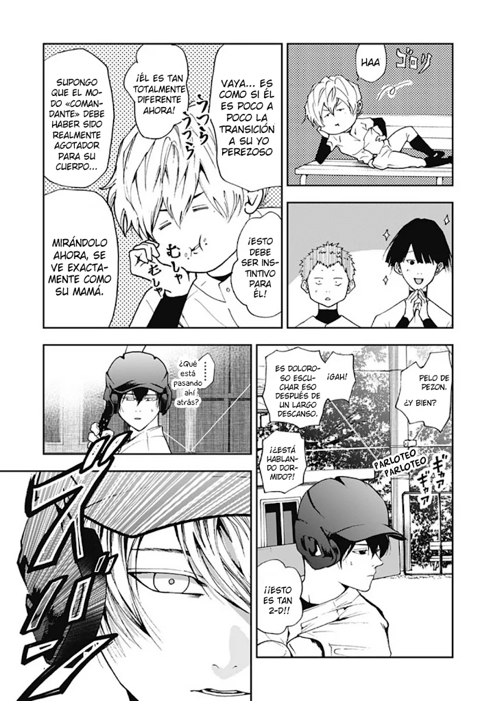 Boukyaku Battery Capítulo 25 - Page 3